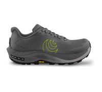Topo Athletic MTN Racer 4 - Scarpe da corsa da uomo, leggere e comode, 5 mm, per trail running, Grigio/Lime, 43 EU