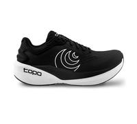 Topo Athletic Phantom 4 - Scarpe da corsa da uomo, leggere, comode, 5 mm, per corsa su strada, Nero/Bianco, 45 EU