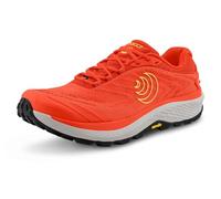Topo Athletic Pursuit 2 - Scarpe da Corsa da Uomo, Leggere, con Lacci, 0 mm, Scarpe Sportive per Trail Running, Arancione/Giallo, 42.5 EU