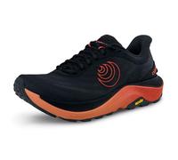 Topo Athletic Sneaker Uomo Ultraventure 4, Nero/rosso, 42.5 EU