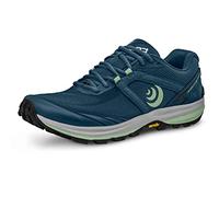 Topo Athletic Terraventure 3 - Scarpe da corsa da donna, comode, imbottite, resistenti, 3 mm, per trail running, Denim/Menta, 38.5 EU