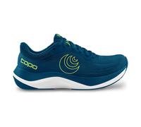 Topo Athletic Ultrafly 6 Scarpe da Corsa Scarpa Stabile Uomini Blu Scuro - Navy/Lime 48