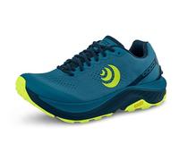 Topo Athletic Ultraventure 3, Scarpe da Corsa da Uomo, Leggere, comode, 5 mm, per Trail Running, Blu/Lime, 42.5 EU