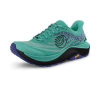 Topo Athletic Ultraventure 4 - Scarpe da corsa da donna, comode, imbottite, resistenti, 5 mm, per trail running, Acqua/Nero, 38 EU