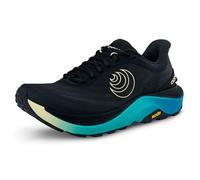 Topo Athletic Ultraventure 4, Scarpe da Ginnastica Donna, Nero/Lime, 40 EU