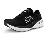 Topo Athletic Uomo Phantom 4 - Scarpe da corsa leggere e comode con tacco da 5 mm, scarpe da atletica per la corsa su strada, Nero/Bianco, 41 EU