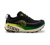 Topo Athletic Vista - Scarpe da corsa da uomo, leggere, comode, 5 mm, per trail running, nero/lime, 41.5 EU