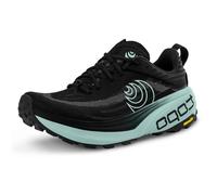 Topo Athletic Vista - Scarpe da corsa da donna, leggere e comode, 5 mm, per trail running, nero/menta., 41 EU