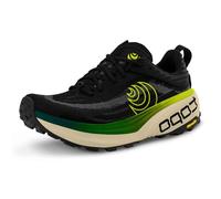 Topo Athletic Vista - Scarpe da corsa da uomo, leggere, comode, 5 mm, per trail running, nero/lime, 43 EU