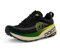 Topo Athletic Vista - Scarpe da corsa da uomo, leggere, comode, 5 mm, per trail running, nero/lime, 46 EU
