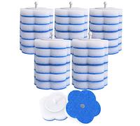 Topo Bear Ricariche speciali per spazzolino: 32 spugne usa e getta per la pulizia dello scopino del WC, non compatibili con altre bacchette