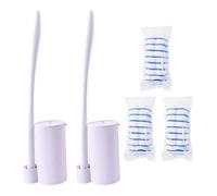 Topo Bear Set di 2 scopino usa e getta per WC con 24 ricariche