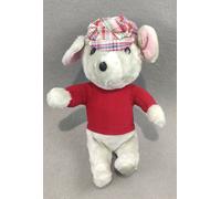 TOPO berretto BERNIE DI BIANCA & BERNIE DISNEY KNICKERBOCKER NEW VINTAGE PELUCHE