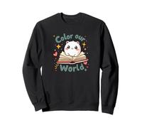 Topo da lettura estiva per bambini Color Our World Felpa