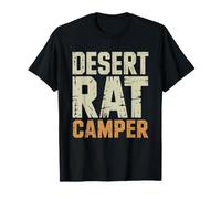 Topo del Deserto Campeggio nel Maglietta