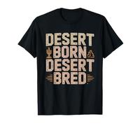 Topo del Deserto Terra Arida Maglietta