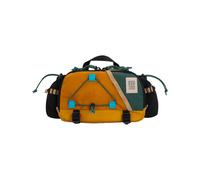 Topo Design - Marsupio 4,4 L - Mountain Hydro Hip Pack Mustard/Forest in Pelle - Giallo