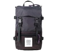 Topo Design - Zaino 10L - Rover Pack Mini Black/Grid in Nylon - Nero