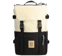 Topo Design - Zaino 20L - Rover Pack Classic Bone White/Black in Nylon - Nero