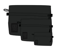 Topo Designs - Accessory Bag Bundle - Accessori zaino Micro/Small/Medium nero