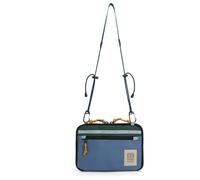 Topo Designs - All Adventure Accessory Bag - Borsa a tracolla One Size blu