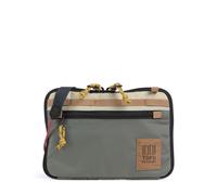 Topo Designs All Adventure Borsa a tracolla grigio, nylon ripstop riciclato, unisex
