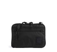 Topo Designs All Adventure Borsa a tracolla nero, nylon riciclato, unisex