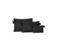 Topo Designs Borsa Accessori Bundle, Nero/Nero/Nero, 10.2 x 12.1 x 0.8 9 x 5 x 0.6 5 x 3.5 x 0.4, Nero/Nero/Nero, 10.2 x 12.1 x 0.8; 9 x 5 x 0.6; 5 x 3.5 x 0.4, Set di borse per accessori