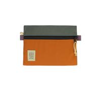 Topo Designs Borse per accessori, organizer da viaggio accessori per piccoli oggetti, custodia resistente, 3 misure, panno completamente foderato, Maggiolino/Spezia, M, Borsa per accessori