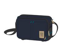 Topo Designs Global Cartella blu, ripstop-nylon, unisex