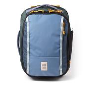 Topo Designs Zaino da viaggio Global con scomparto per laptop da 48 cm blu