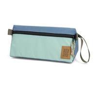 Topo Designs Kit Dopp, Blu pietra/Verde cenere, Carry-On 20-Inch, Kit Dopp