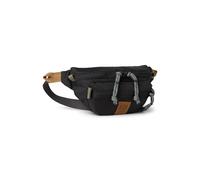 Topo Designs Marsupio da montagna, marsupio, 100% nylon riciclato, capacità 2 l, cerniere YKK, Nero/Neutro, taglia unica