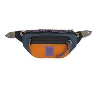 Topo Designs Marsupio da montagna, marsupio, 100% nylon riciclato, capacità 2 l, cerniere YKK, Stagno/Spezie, Taglia unica