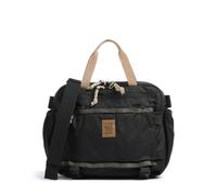 Topo Designs Mountain Borsa a tracolla nero, nylon ripstop riciclato, unisex