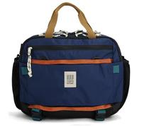TOPO DESIGNS Mountain Cross Bag - Unisex - Blu / Marrone - Taglia unica- modello 2025