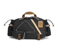 Topo Designs - Mountain Hydro Hip Pack - Marsupio 4 l nero