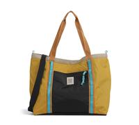 Topo Designs Mountain Utility Borsa hobo giallo senape, nylon, unisex