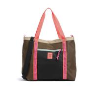 Topo Designs Mountain Utility Borsa hobo multicolore, nylon, unisex