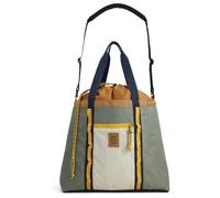 Topo Designs Mountain Utility Borsa hobo verde/beige, nylon, unisex