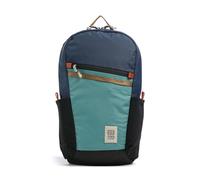 Topo Designs Peakview Zaino blu, ripstop-nylon, unisex