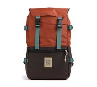 Topo Designs Rover Classic Zaino marrone, nylon riciclato, unisex