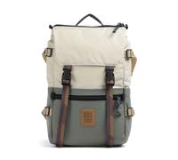 Topo Design - Zaino 20L - Rover Pack Classic Bone White/Beetle in Nylon - Beige