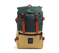 Topo Designs Rover Classic Zaino verde, nylon riciclato, unisex