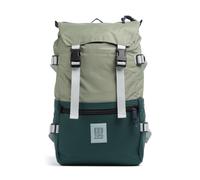 Topo Designs Rover Classic Zaino verde, nylon riciclato, unisex