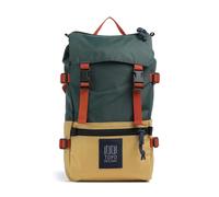 Topo Designs Rover Mini Zaino verde, nylon, unisex