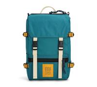 Topo Designs Rover Pack Mini - Zaino per EDC, escursioni, iconico design Denver, commercio equo e solidale + Bluesign, Abete, One Size