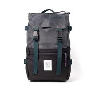 Topo Design - Zaino 10L - Rover Pack Mini Black/Grid in Nylon - Nero