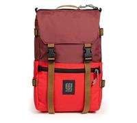 Topo Designs Rover Zaino da giorno 45 cm Vano porta PC rosso