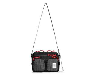 Topo Designs, Unisex, Block Bag, Nero/Griglia, One Size, Borsa Block